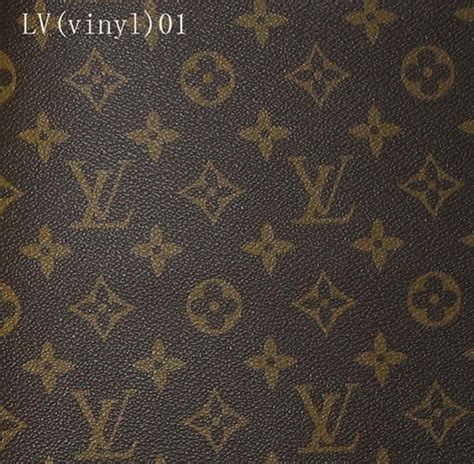 louis vuitton canvas material